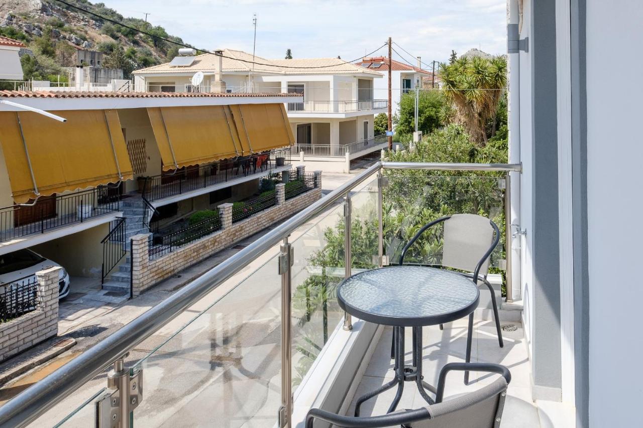 Oreon Suites - Usia Nafplio Exterior foto